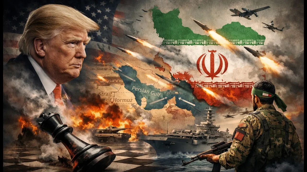 War Report me Sali Doçi   12 03 2026 