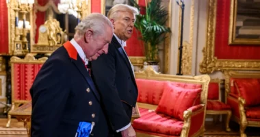 Mbreti Charles takim me Trump, vizitë historike në fund të prillit në SHBA