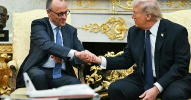 Merz takim me Trump në Shtëpinë e Bardhë: Jemi në një linjë me SHBA, të rrëzojmë regjimin e tmerrshëm në Iran