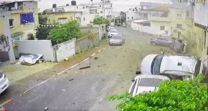 Irani godet me bombë thërrmuese qytetin izraelit