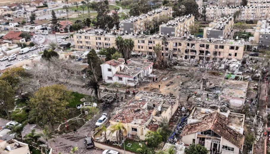 Izraeli  Irani ka sulmuar me mbi 400 raketa balistike që nga nisja e luftës