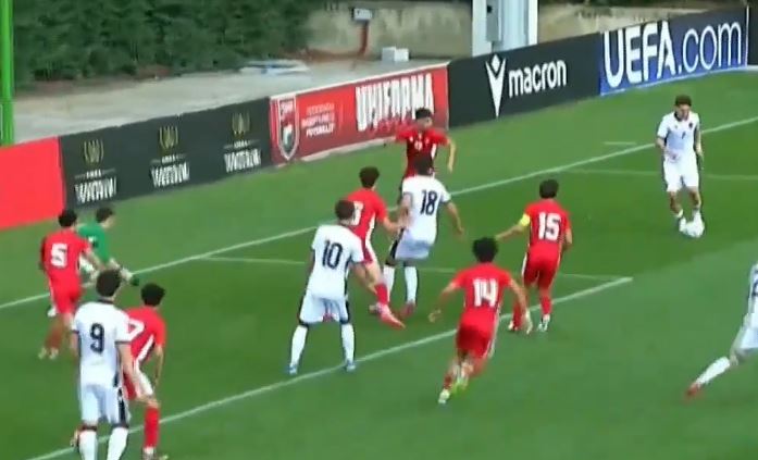Shqipëria U19 vendos rekord  Kuqezinjtë e rinj fitojnë 7 1 me Maltën në eliminatoret europiane