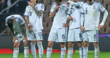 Italia, jashtë botërorit për të tretin vit radhazi/ Axurrët u mundën me penallti nga Bosnje dhe Hercegovina