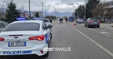 Aksident në aksin Korçë -Maliq, disa të plagosur