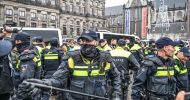 VIDEO/ Alarm në Amsterdam, shpërthim në një shkollë hebraike