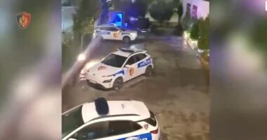 Qëlloi me armë zjarri në drejtim të dy vëllezërve/ Arrestohet pas një viti 23-vjeçari në Tiranë