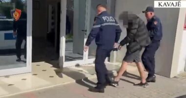 Goditi me qytën e pistoletës pronarin e lokalit, pas disa orësh kërkime, arrestohet 28-vjeçari në Kavajë