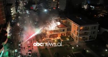 Shuplakë franceze pas dhunës së PD/ Selia diplomatike reagon pas protestës: Goditet fondacion tonin!