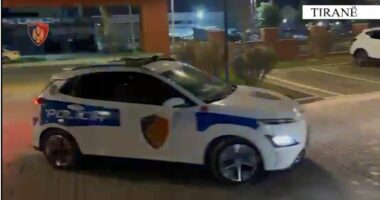 VIDEO/ U kap me armë dhe municion luftarak, arrestohet 33-vjeçari në Tiranë