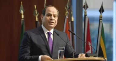 Presidenti egjiptian: Vetëm Trump mund ta ndalë luftën në Lindjen e Mesme