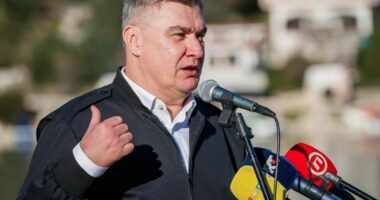 Presidenti kroat për armatosjen e Serbisë: Ata po furnizohen edhe me armë sulmi, shqetësuese!