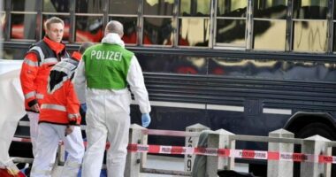 Dy persona qëllohen për vdekje pranë aeroportit të Frankfurtit