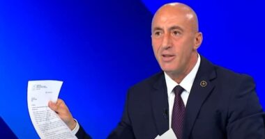 “Duhet një kandidaturë në funksion të unitetit”/ Haradinaj: Hamzës dhe Abdixhikut i kam dërguar letër për çështjen e Presidentit