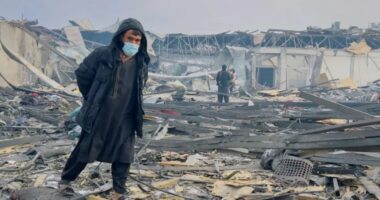 Dhjetëra të vrarë dhe të plagosur pas një sulmi ajror në Kabul, talibanët fajësojnë Pakistanin