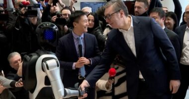 Robotët kinezë në Ushtrinë e Serbisë