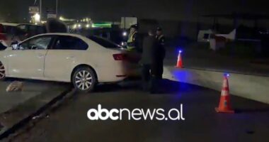 Aksident në Fier-Patos/ Përplasen dy automjete, disa të lënduar