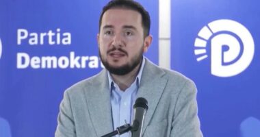 Salianji: Kandidoj përballë Berishës. Shpall zyrtarisht kandidaturën për kryetar të PD