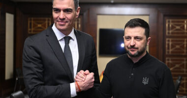 Spanja ndan 1 miliard euro të tjera në ndihmë ushtarake për Ukrainën