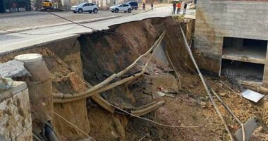 VIDEO/ Shembja e rrugës në Prishtinë! Si nëpër filma, asfaltin e përpin toka, Përparim Rama: Prokuroria të nisë hetimet