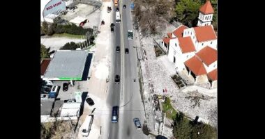 Kantieri i punës në Bahçallek/ Rama: Nyje kryesore e hyrjes në Shkodër, infrastrukturë dhe siguri e shtuar