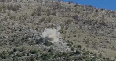 Shkëmbinjtë rrezik për shkëputje/ Nis shpërthimi i kontrolluar në malin e Torovicës