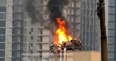 VIDEO/ Sulmohet me raketa ambasada amerikane në Bagdad