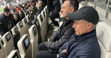 Muçi, Kombëtarja më pranë/ Po kalon një forme të shkëlqyer, Sylvinho e ndjek në stadium