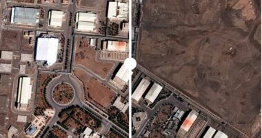 Sulmet amerikane-izraelite godasin centralin bërthamor iranian