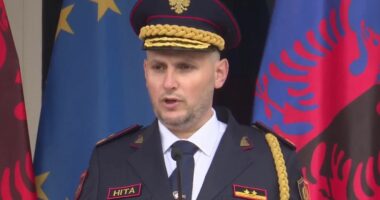 U emërua drejtor i Policisë së Shtetit, Skënder Hita: Luftë krimit pa kompromis!