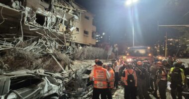 Sulmet iraniane në Izrael/ Raketat balistike bien pranë objektit bërthamor, mbi 16 të plagosur