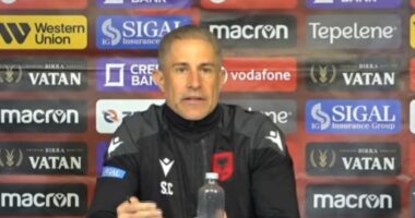 Miqësorja kundër Ukrainës/ Sylvinho: Ndeshje e vështirë, rezultati është i rëndësishëm