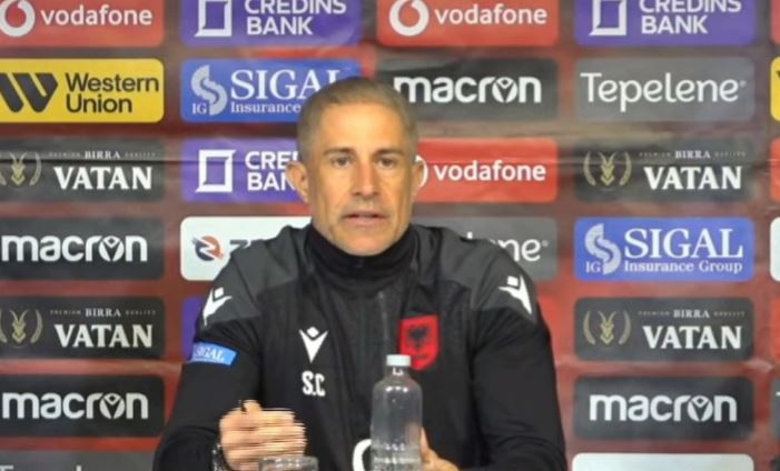 Miqësorja kundër Ukrainës  Sylvinho  Ndeshje e vështirë  rezultati është i rëndësishëm