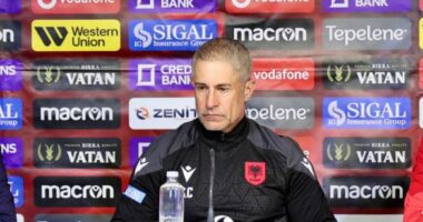 Sylvinho: Nuk bëj eksperimente/ Trajneri i kombëtares komenton duelin miqësor ndaj Ukrainës