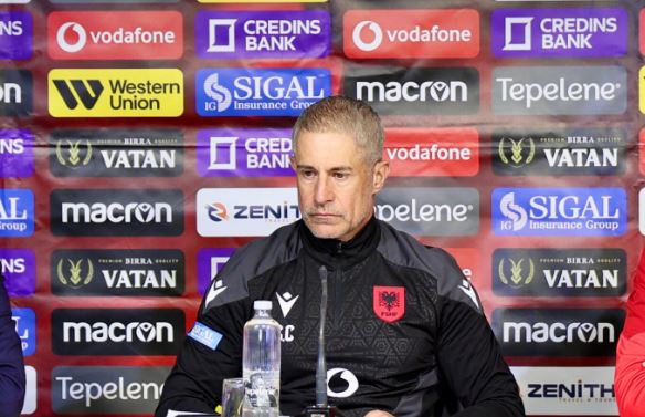 Sylvinho: Nuk bëj eksperimente/ Trajneri i kombëtares komenton duelin miqësor ndaj Ukrainës