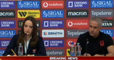 Dëmtimi i Manajt/ Sylvinho konferencë për ndeshjen me Poloninë: Kam besim te lojtarët e grumbulluar