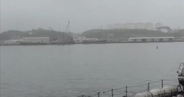 Dronët godasin rezervuarët e karburantit në portin e Omanit