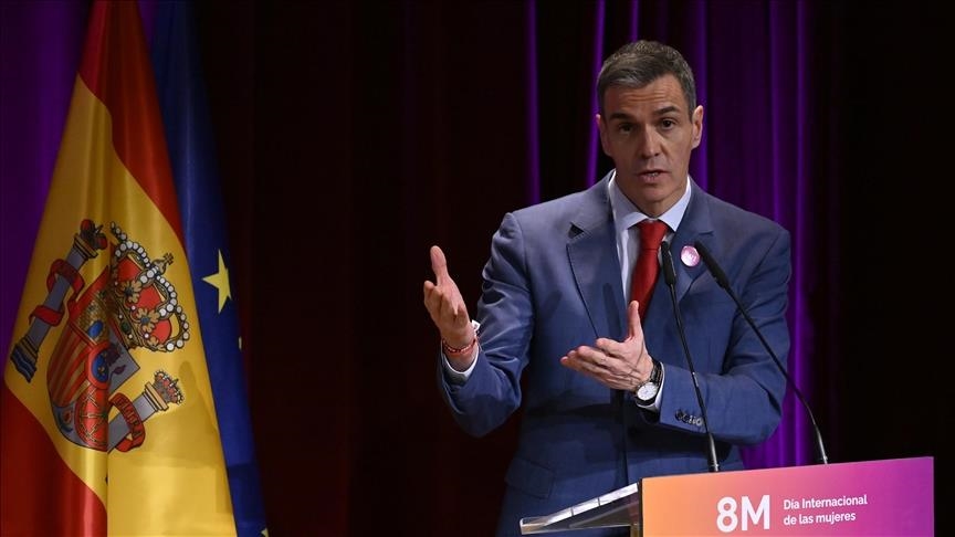 Kryeministri i Spanjës përsërit kundërshtimin ndaj luftës  Të shohësh përkrahjen është një burim krenarie