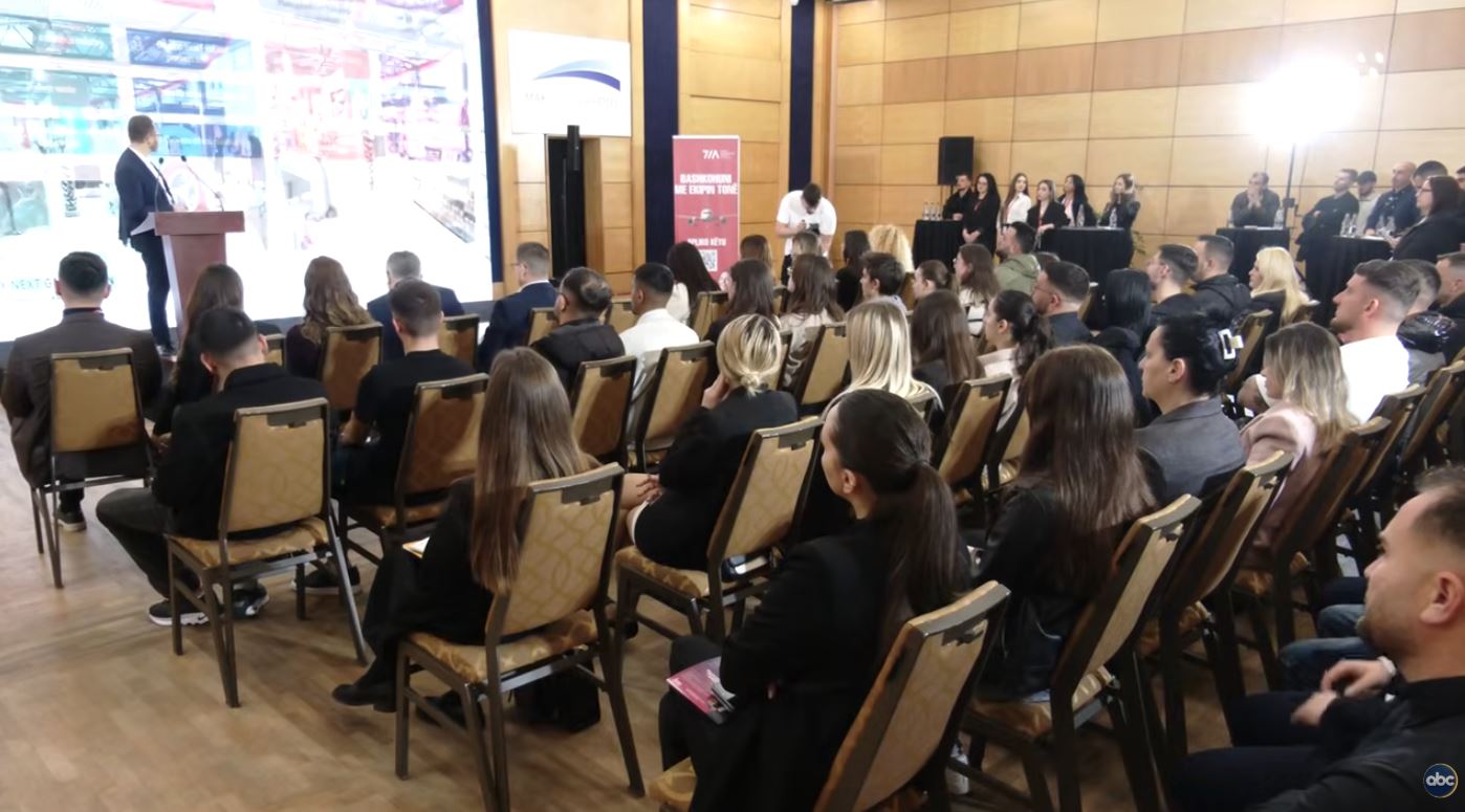 Dita e rekrutimit në Aeroportin e Tiranës  Mundësi punësimi dhe trajnimi për të rinjtë