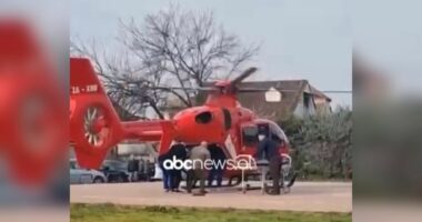 VIDEO/ Mori plagë në kokë gjatë operacionit në Dibër, momenti kur efektivi mbërrin te Trauma, si është gjendja e 40-vjeçarit