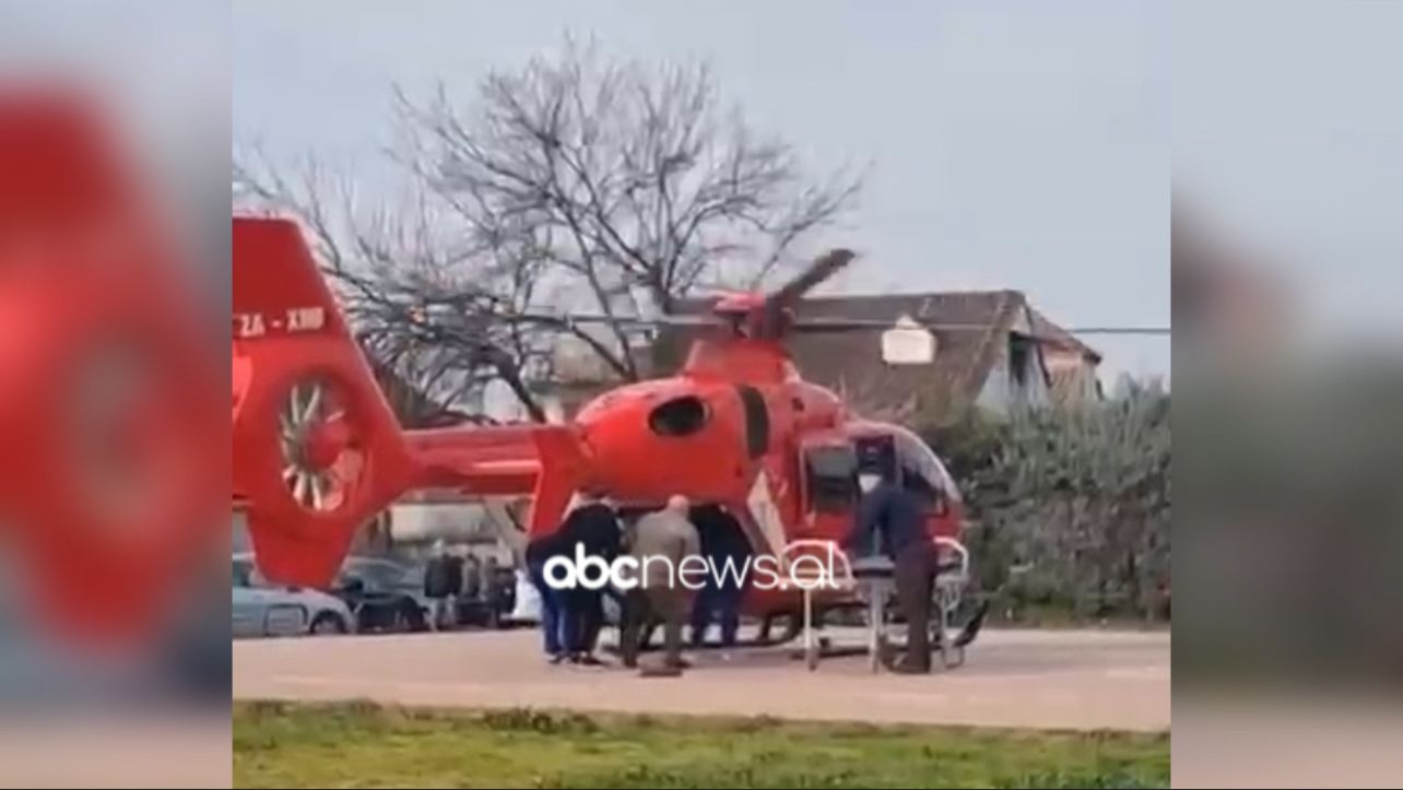 VIDEO  Mori plagë në kokë gjatë operacionit në Dibër  momenti kur efektivi mbërrin te Trauma  si është gjendja e 40 vjeçarit