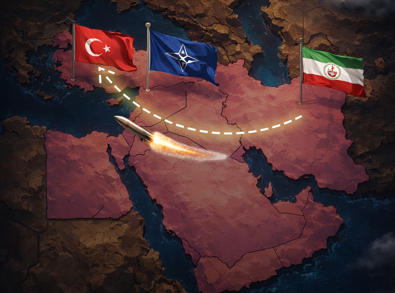 Turqia vendos sistemet Patriot në bazën e NATO s në Malatya