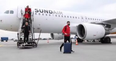 Ndeshja e play off për Botërorin 2026 kundër Polonisë, kombëtarja mbërrin në Varshavë