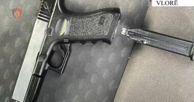 Shiste kokainë dhe mbante armë me vete / Arrestohet 22-vjeçari në Vlorë