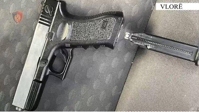 Shiste kokainë dhe mbante armë me vete   Arrestohet 22 vjeçari në Vlorë