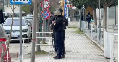 RENEA dhe FNSH aksion “blic” në Vlorë, kontrolle në zonën e Ujit të Ftohtë, operacioni monitorohet edhe me dron