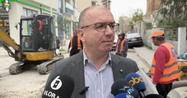 Ujësjellësi i ri i Vlorës/ Avancojnë punimet, projekti përfundon në fund të këtij viti