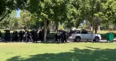 El Mencho varroset në një arkivol të artë, funerali i tij në Meksikë nën masa të forta sigurie