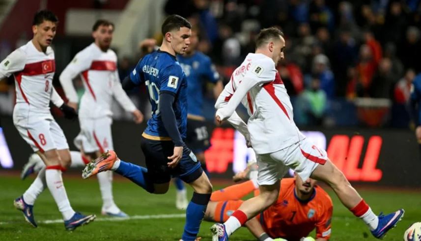 Kosova nuk ia del  Humb ndaj Turqisë finalen e play off  turqit në Botërorin 2026