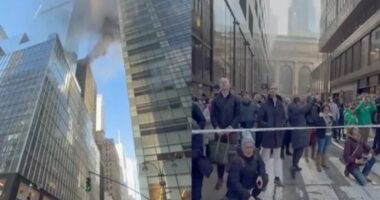 Zjarr në një ndërtesë 28-katëshe në Manhattan