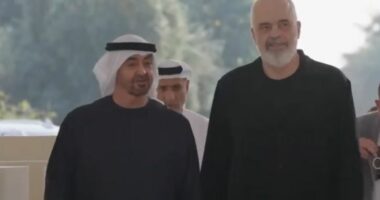 Rama telefonon presidentin e Emirateve: “Sulmet e Iranit, shkelje e së drejtës ndërkombëtare dhe Kartës së OKB”